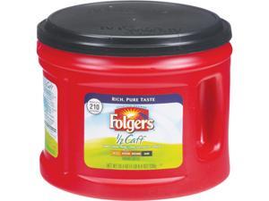 Folgers 2550020527 Coffee, Half Caff, 25.4 oz. Canister Folgers 2550020527 Coffee, Half Caff, 25.4 oz. Canister