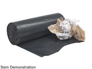 Boardwalk PNL526 Linear Low Density Can Liners, 60 gal, 2 mil, 58.00" x 38.00", Black, 100/Carton Boardwalk PNL526 Linear Low Density Can Liners, 60 gal, 2 mil, 58.00" x 38.00", Black, 100/Carton