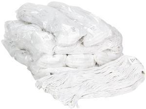 Boardwalk BWK4024RCT Pro Loop Web/Tailband Wet Mop Head, Rayon, #24 Size, White, 12/Carton Boardwalk BWK4024RCT Pro Loop Web/Tailband Wet Mop Head, Rayon, #24 Size, White, 12/Carton