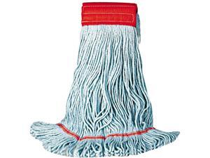 Boardwalk BWK402BL Mop Head, Premium Standard Head, Cotton/Rayon Fiber, Medium, Blue, 12/Carton Boardwalk BWK402BL Mop Head, Premium Standard Head, Cotton/Rayon Fiber, Medium, Blue, 12/Carton