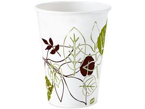 Dixie 2338WS Paper Hot Cup, 8 oz. (Fits Small Lids), Pathways, 500 / Carton Dixie 2338WS Paper Hot Cup, 8 oz. (Fits Small Lids), Pathways, 500 / Carton