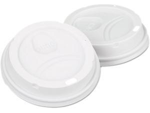 Dixie 9542500DX White, 50/Pack Dome Drink-Thru Lids Fits 10, 12 & 16 oz. Paper Hot Cups Dixie 9542500DX White, 50/Pack Dome Drink-Thru Lids Fits 10, 12 & 16 oz. Paper Hot Cups