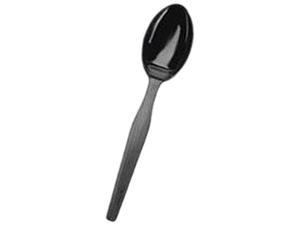 Dixie SSS51 Black, 24 Packs of 40, 960/Carton SmartStock Plastic Cutlery Refill Spoons