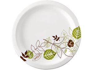 Dixie UX9WSPK Pathways Mediumweight Paper Plates, 8.5", WiseSize, Green/Burgundy, 125 per Pack Dixie UX9WSPK Pathways Mediumweight Paper Plates, 8.5", WiseSize, Green/Burgundy, 125 per Pack