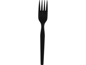 Dixie SSPFH51 SmartStock Plastic Cutlery Refill, Forks, 6", Series-O Heavyweight, Black, 40/Pack, 24 Packs/Carton Dixie SSPFH51 SmartStock Plastic Cutlery Refill, Forks, 6", Series-O Heavyweight, Black, 40/Pack, 24 Packs/Carton