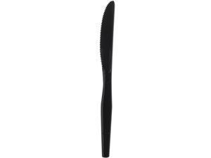 Dixie SSPKH51 SmartStock Plastic Cutlery Refill, Knives, 7", Series-O Heavyweight, Black, 40/Pack, 24 Packs/Carton Dixie SSPKH51 SmartStock Plastic Cutlery Refill, Knives, 7", Series-O Heavyweight, Black, 40/Pack, 24 Packs/Carton