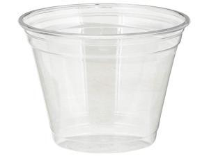 Dixie CPET9 Plastic PETE Cups, Cold, 9 oz, Clear, 1000 Cups Dixie CPET9 Plastic PETE Cups, Cold, 9 oz, Clear, 1000 Cups