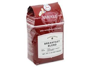 PapaNicholas Coffee 32006 Breakfast Blend Premium Coffee, Light / Mild, 32 oz., 1 Each PapaNicholas Coffee 32006 Breakfast Blend Premium Coffee, Light / Mild, 32 oz., 1 Each