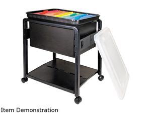 Advantus AVT-55758 Folding Mobile File Cart Advantus AVT-55758 Folding Mobile File Cart