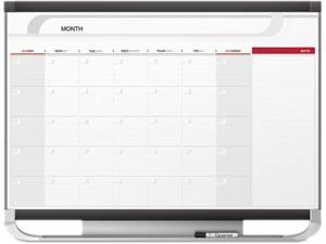 Quartet CP32P2 Prestige 2 Magnetic Monthly Calendar Board, 3' x 2', Total Erase Surface Quartet CP32P2 Prestige 2 Magnetic Monthly Calendar Board, 3' x 2', Total Erase Surface