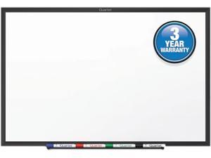 Quartet S531B Standard Whiteboards, Black Aluminum Frame, 2' x 1.5'