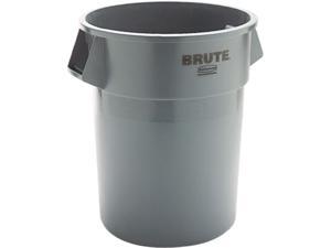 Rubbermaid Commercial 265500 Vented Brute 55 Gal. Gray Rubbermaid Commercial 265500 Vented Brute 55 Gal. Gray