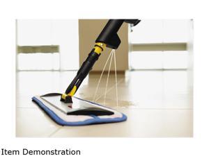 Rubbermaid Commercial 1835528 Hygen Pulse Microfiber Mop Kit, Single Sided, Yellow Rubbermaid Commercial 1835528 Hygen Pulse Microfiber Mop Kit, Single Sided, Yellow