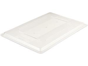 Rubbermaid Commercial RCP 3302 CLE Food/Tote Box Lids, 26" x 18", Clear Rubbermaid Commercial RCP 3302 CLE Food/Tote Box Lids, 26" x 18", Clear