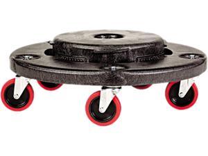 Rubbermaid Commercial FG264043BLA Brute Quiet Dolly Rubbermaid Commercial FG264043BLA Brute Quiet Dolly