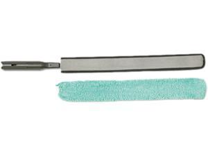 Rubbermaid Commercial FGQ85000BK00 Hygen Quick Connect Flexi Wand, With Microfiber Dusting Sleeve Rubbermaid Commercial FGQ85000BK00 Hygen Quick Connect Flexi Wand, With Microfiber Dusting Sleeve