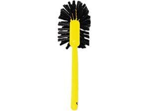 Rubbermaid Commercial RCP 6320 17" Toilet Bowl Brush, Plastic Handle, Polypropylene Fill, Brown Rubbermaid Commercial RCP 6320 17" Toilet Bowl Brush, Plastic Handle, Polypropylene Fill, Brown