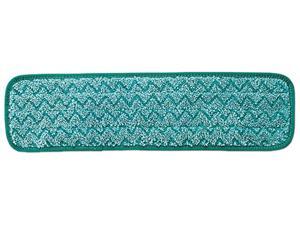 Rubbermaid Q41200GR Hygen 18" Microfiber Dust Pads, Green - 1 Case (12 Units) RCPQ41200GR Rubbermaid Q41200GR Hygen 18" Microfiber Dust Pads, Green - 1 Case (12 Units) RCPQ41200GR