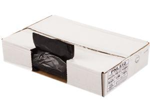 NL 40 x 46 Inteplast Group VALH4048N16 High-Density Commercial Can Liner 40-45gal 250/Carton Value Pack 