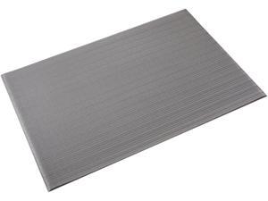 Crown Mats FL 2436GY Ribbed Vinyl Anti-Fatigue Mat, 24" x 36", Gray Crown Mats FL 2436GY Ribbed Vinyl Anti-Fatigue Mat, 24" x 36", Gray
