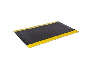 Crown Mats WB Z023YD Wear-Bond Comfort-King Anti-Fatigue Mat, Diamond Emboss, 24" x 36", Black/Yellow Crown Mats WB Z023YD Wear-Bond Comfort-King Anti-Fatigue Mat, Diamond Emboss, 24" x 36", Black/Yellow