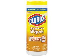 Clorox
Disinfecting Wipes, 7 x 8, Citrus Blend, 35/Canister, 12/Carton Clorox
Disinfecting Wipes, 7 x 8, Citrus Blend, 35/Canister, 12/Carton
