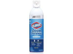 Clorox 31711CT Odor Defense Clean Scent Air Aerosol Spray