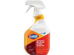 Clorox 31903CT Commercial Solutions Disinfecting Bio Stain & Odor Remover Spray