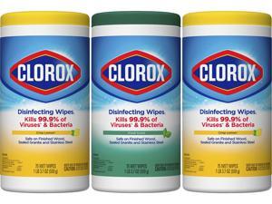 Clorox 30208CT Bleach-Free Disinfecting Wipes Value Pack Clorox 30208CT Bleach-Free Disinfecting Wipes Value Pack