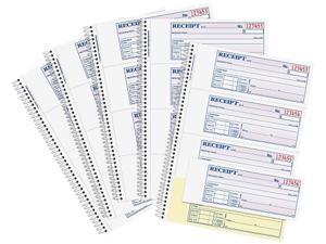 Adams SC1182PK Money / Rent Receipt Book, Spiral, 200 Set / Book Adams SC1182PK Money / Rent Receipt Book, Spiral, 200 Set / Book