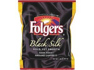 Folgers 2550000019 Coffee, Black Silk, 1.4 oz. Packet, 42/Carton Folgers 2550000019 Coffee, Black Silk, 1.4 oz. Packet, 42/Carton