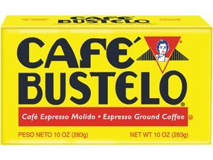 Cafe Bustelo 7441701720 Coffee, Espresso, 10 oz. Brick Pack Cafe Bustelo 7441701720 Coffee, Espresso, 10 oz. Brick Pack
