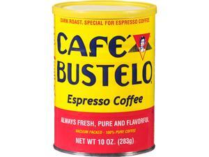 Cafe Bustelo 7447100050 Espresso, 10 oz. Cafe Bustelo 7447100050 Espresso, 10 oz.