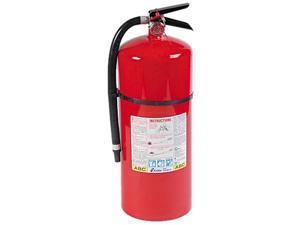 Kidde 466206 ProLine Dry-Chemical Commercial Fire Extinguisher Kidde 466206 ProLine Dry-Chemical Commercial Fire Extinguisher