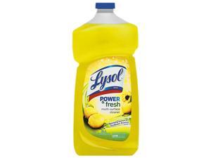 Reckitt Benckiser 19200-78626 LYSOL Brand All-Purpose Cleaner, Lemon Breeze Scent, Liquid, 40 oz. Bottle