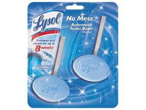 Reckitt Benckiser 19200-83721 LYSOL Brand No Mess Automatic Toilet Bowl Cleaner, Spring Waterfall