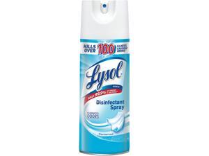 Lysol 19200-74186 Disinfectant Spray, Crisp Linen, 12oz, Aerosol Can