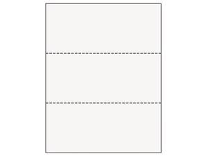Office Paper, PRB04122 - Perforated 3 2/3" & 7 1/3" From Bottom, 8 1/2 x 11, 24-lb, 500/Rm Office Paper, PRB04122 - Perforated 3 2/3" & 7 1/3" From Bottom, 8 1/2 x 11, 24-lb, 500/Rm