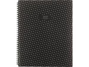 AT-A-GLANCE 75950P05 Elevation Block Format Weekly/Monthly Planner, 8-1/2" x 11", Black, January to December 2021 AT-A-GLANCE 75950P05 Elevation Block Format Weekly/Monthly Planner, 8-1/2" x 11", Black, January to December 2021
