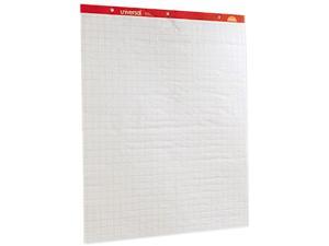 Universal UNV45601 Deluxe Sugarcane Based Easel Pads, 27 x 34, White, 50 Sheet, 2/Pack