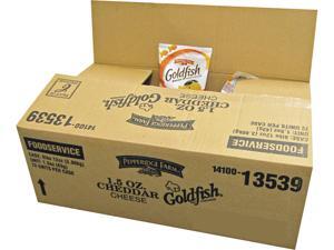 Pepperidge Farm CAM13539 Goldfish Crackers, Cheddar, 1.5 oz. Bag Pepperidge Farm CAM13539 Goldfish Crackers, Cheddar, 1.5 oz. Bag