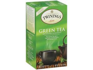 Twinings 09187 Tea Bags, Green, 1.76 oz, 25/Box Twinings 09187 Tea Bags, Green, 1.76 oz, 25/Box