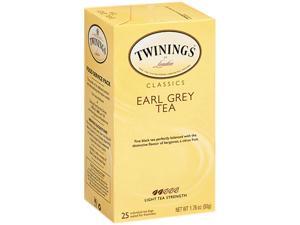 Twinings 09183 Tea Bags, Earl Grey, 1.76 oz, 25/Box Twinings 09183 Tea Bags, Earl Grey, 1.76 oz, 25/Box