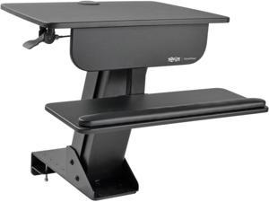 Tripp Lite WWSSDC Adjustable Standing Desktop Workstation, Desk Clamp, Sit Stand