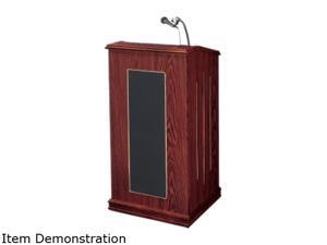 Oklahoma Sound 711-MY-VA, The Prestige Sound Lectern Mahogany Finish Oklahoma Sound 711-MY-VA, The Prestige Sound Lectern Mahogany Finish