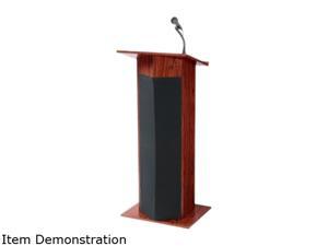 Oklahoma Sound 111PLS-MY-VA, Power Plus Sound Lectern Mahogany Finish Oklahoma Sound 111PLS-MY-VA, Power Plus Sound Lectern Mahogany Finish