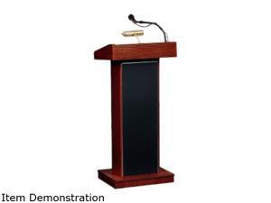 Oklahoma Sound 800X-MY-VA, The Orator Sound Lectern Mahogany Finish Oklahoma Sound 800X-MY-VA, The Orator Sound Lectern Mahogany Finish
