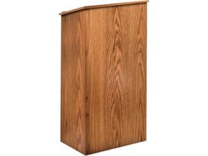 Oklahoma Sound 222-MO-VA, Full Floor Lectern Medium Oak Oklahoma Sound 222-MO-VA, Full Floor Lectern Medium Oak