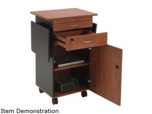 Oklahoma Sound MMC-VA, Multimedia Cart Cherry/Black Oklahoma Sound MMC-VA, Multimedia Cart Cherry/Black