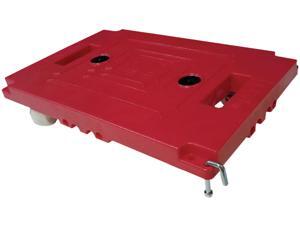 Bostitch BMULELG-2PK Mule Dollies, 500 lb Capacity, 17.75" x 12.75" x 3.375", Red, 2/Pack Bostitch BMULELG-2PK Mule Dollies, 500 lb Capacity, 17.75" x 12.75" x 3.375", Red, 2/Pack